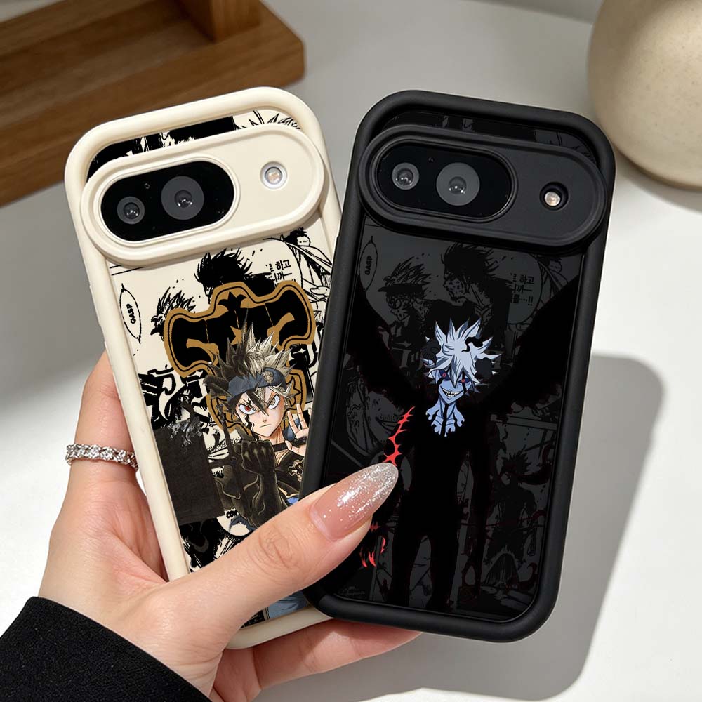 Google Pixel 9 Pro - حافظة هاتف رائعة من بلاك كلوفر