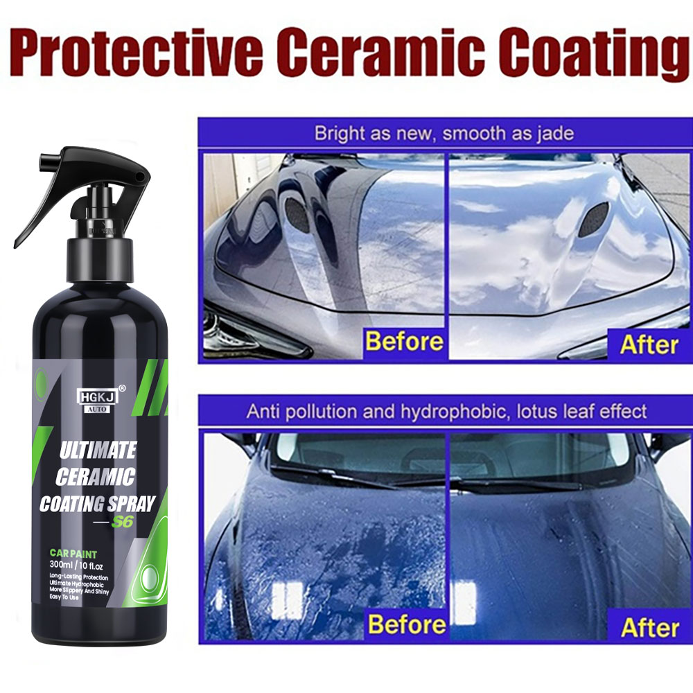 Oleophobic Coating Spray - HGKJ S6 في نهاية المطاف طلاء