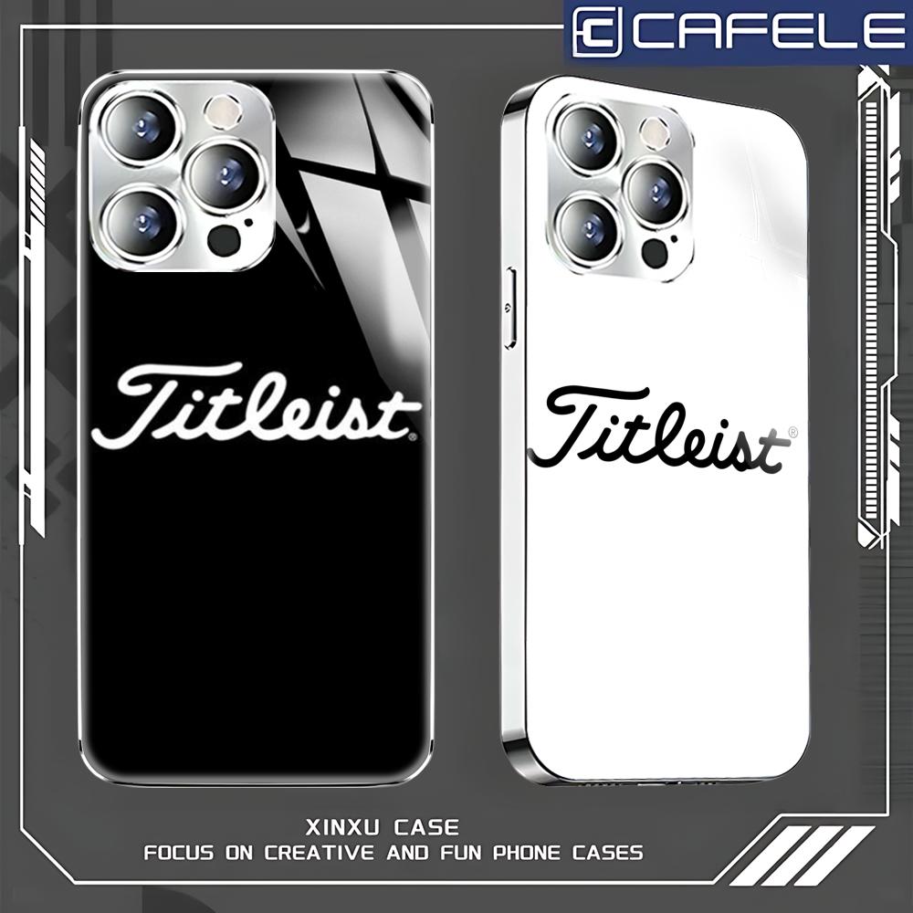 Apple Iphone 16 - جراب هاتف رياضي بتصميم كرة الجولف