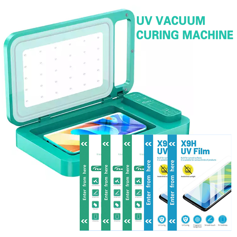 Screen Protector Cutter - TUOLI X9H الأشعة فوق البنفسجية علاج