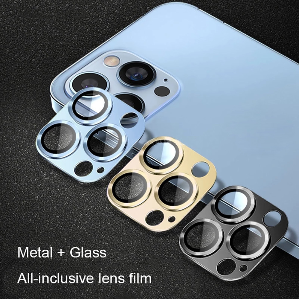 Tempered Glass Screen 9H - 5 قطع من واقي عدسة الكاميرا