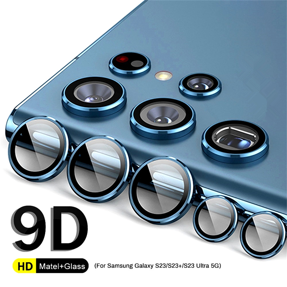 Tempered Glass Screen 9H - غطاء حماية لعدسة الكاميرا Samsung S26