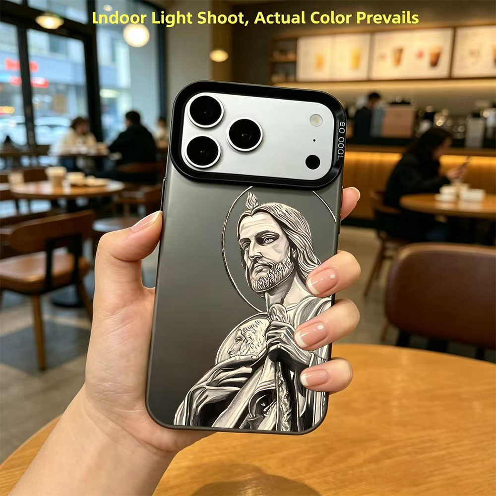 Apple Iphone 16 - غطاء حماية بتصميم سان جوداس تاديو