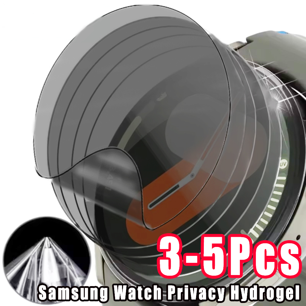 Privacy Screen Protector - 3-5 قطع من طبقة حماية الشاشة