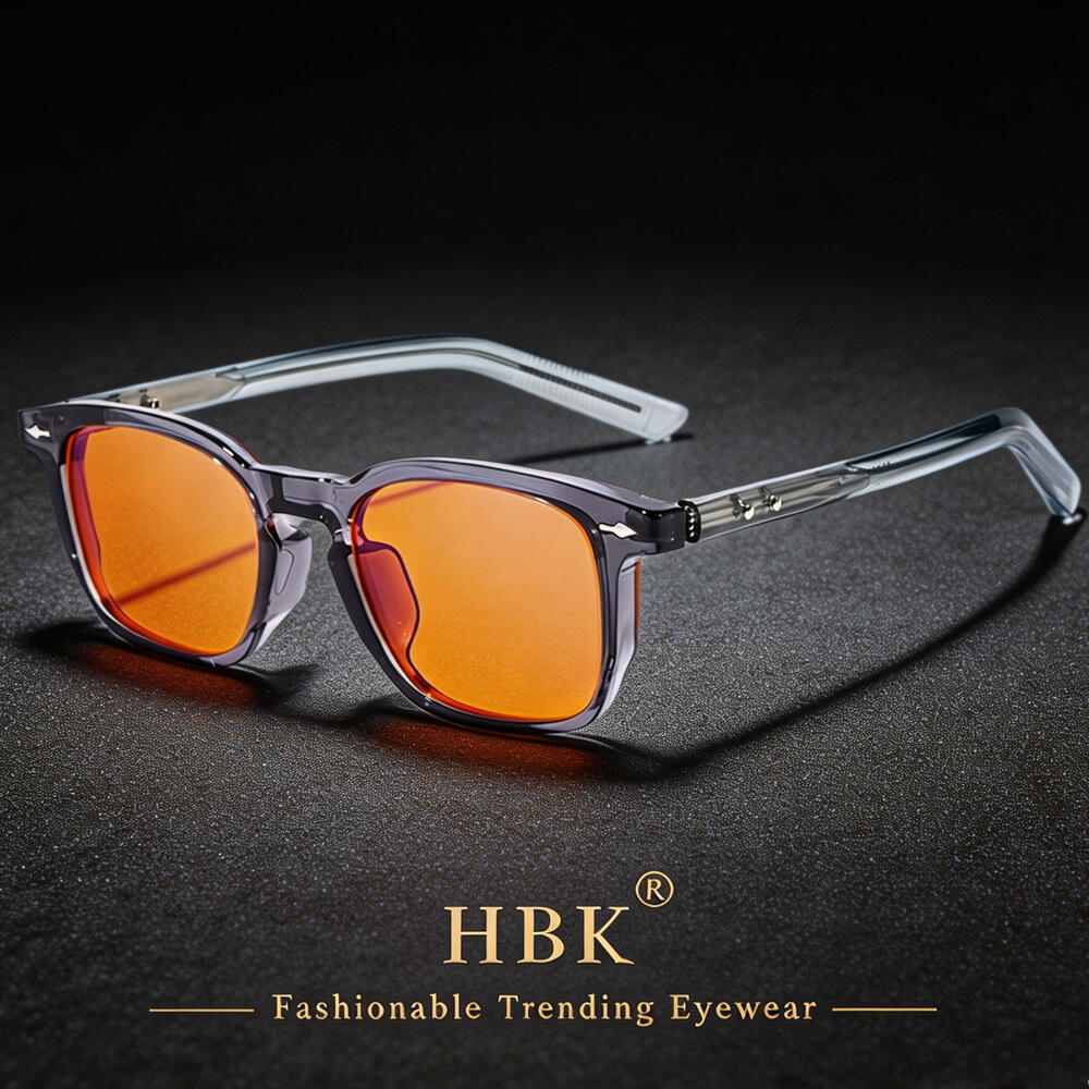 Anti Blue Light Film - نظارات ألعاب للرجال من HBK مع