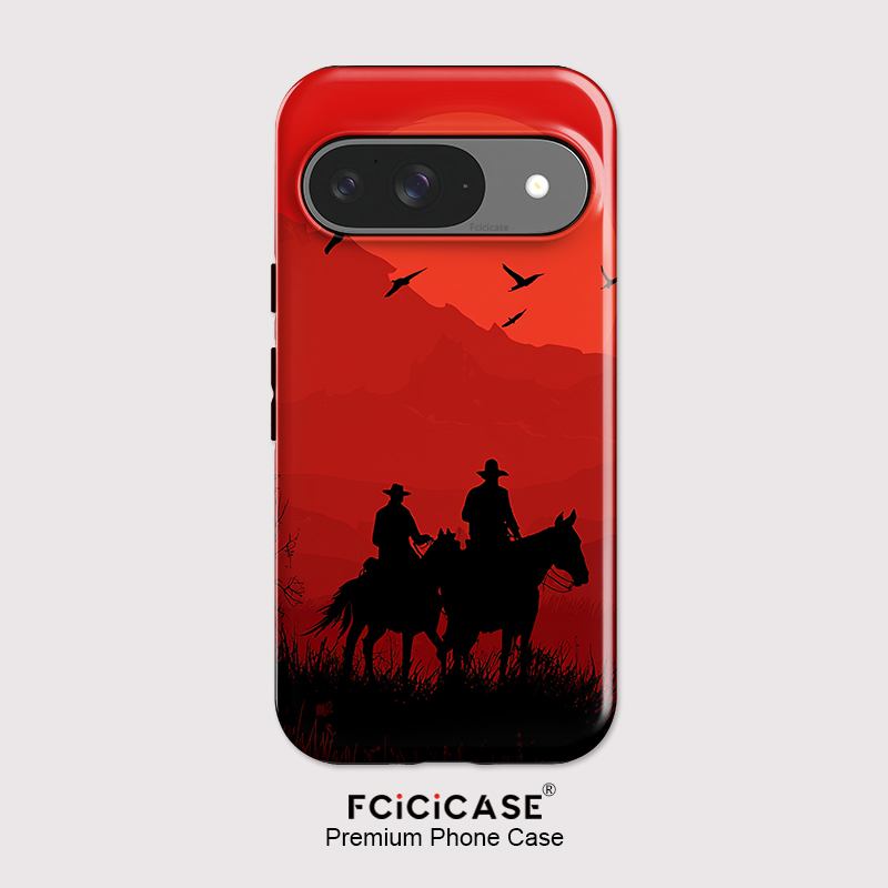 Google Pixel 9 - حافظة هاتف Fcicicase لهاتف جوجل بيكسل