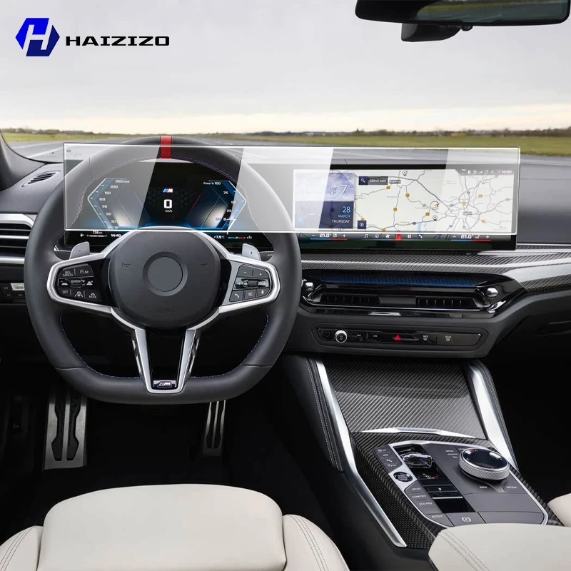 Matte Anti Glare Screen - لسيارات BMW Series 4 G22 G23