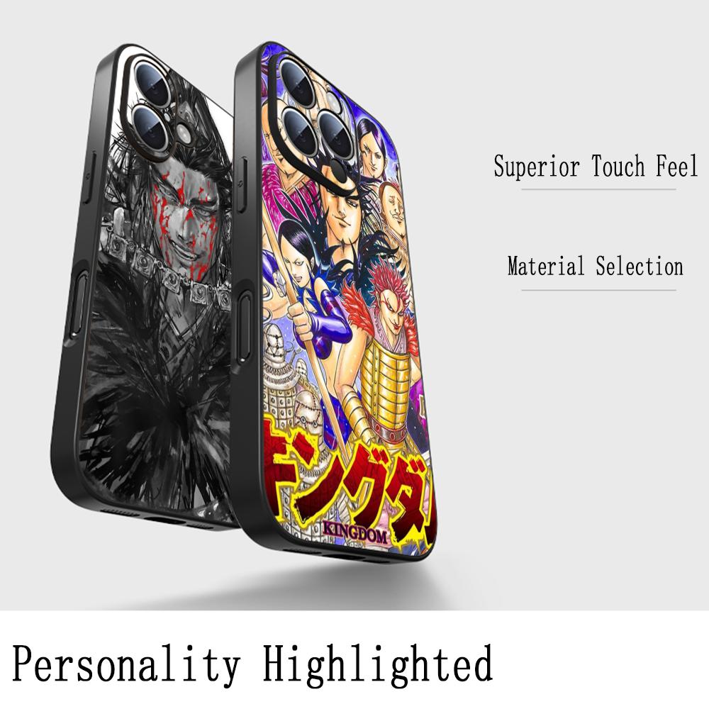 غطاء هاتف مانغا كينجدوم كانكي  - مراجعة Apple Iphone 16 وسعره