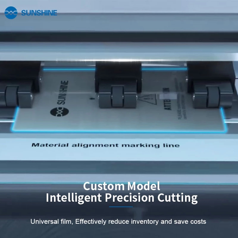 واقي شاشة هيدروجيل Sunshine SS - مراجعة Screen Protector Cutter وسعره