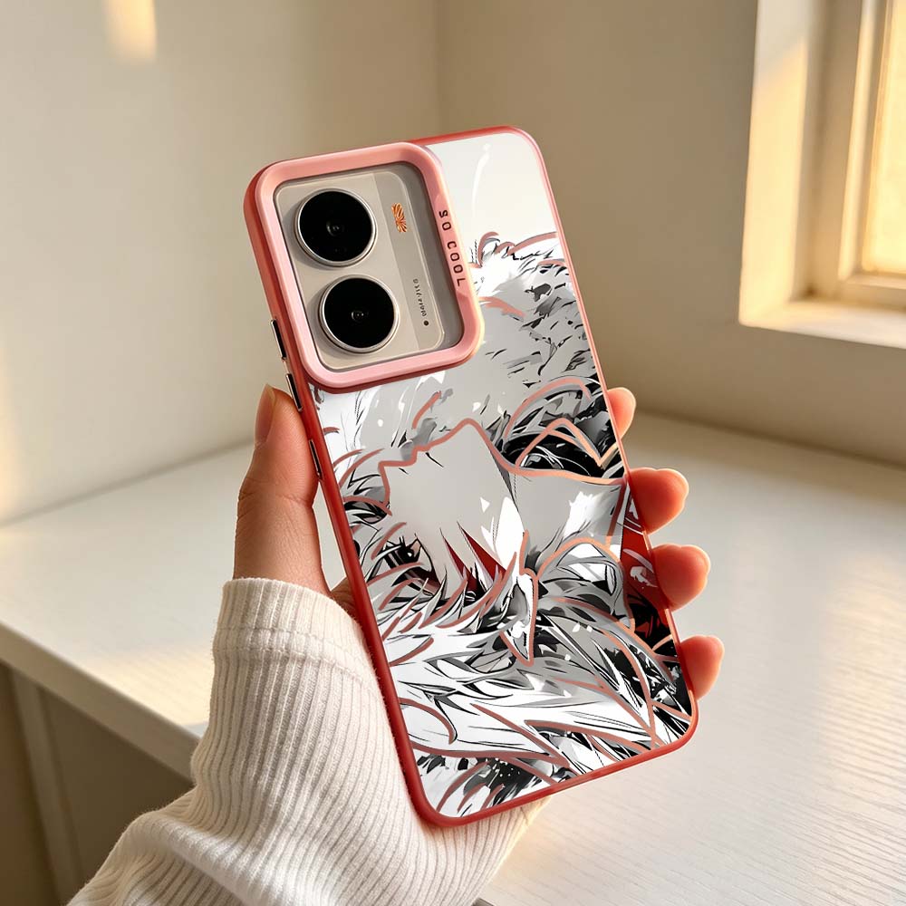 غطاء هاتف ملون فضي بتصميم سيشو - مراجعة Realme C67 وسعره
