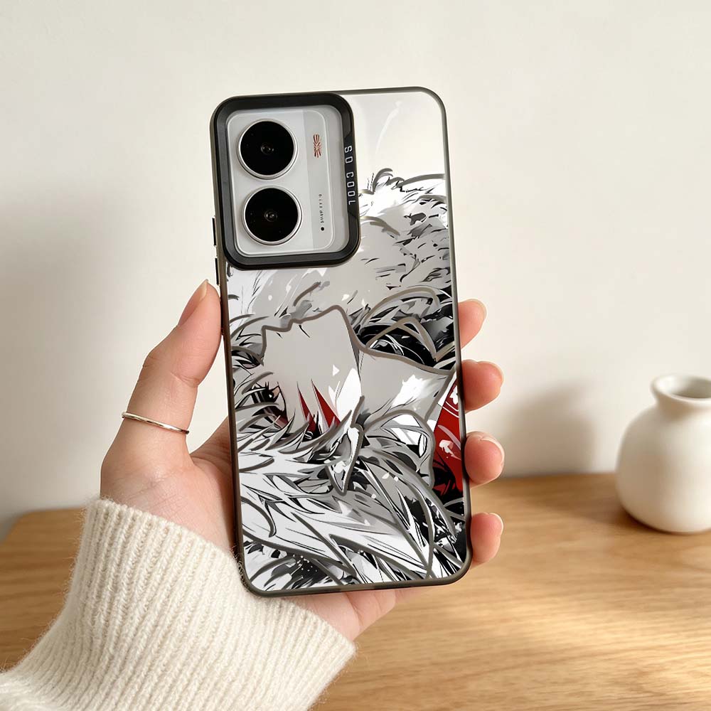 غطاء هاتف ملون فضي بتصميم سيشو - مراجعة Realme C67 وسعره
