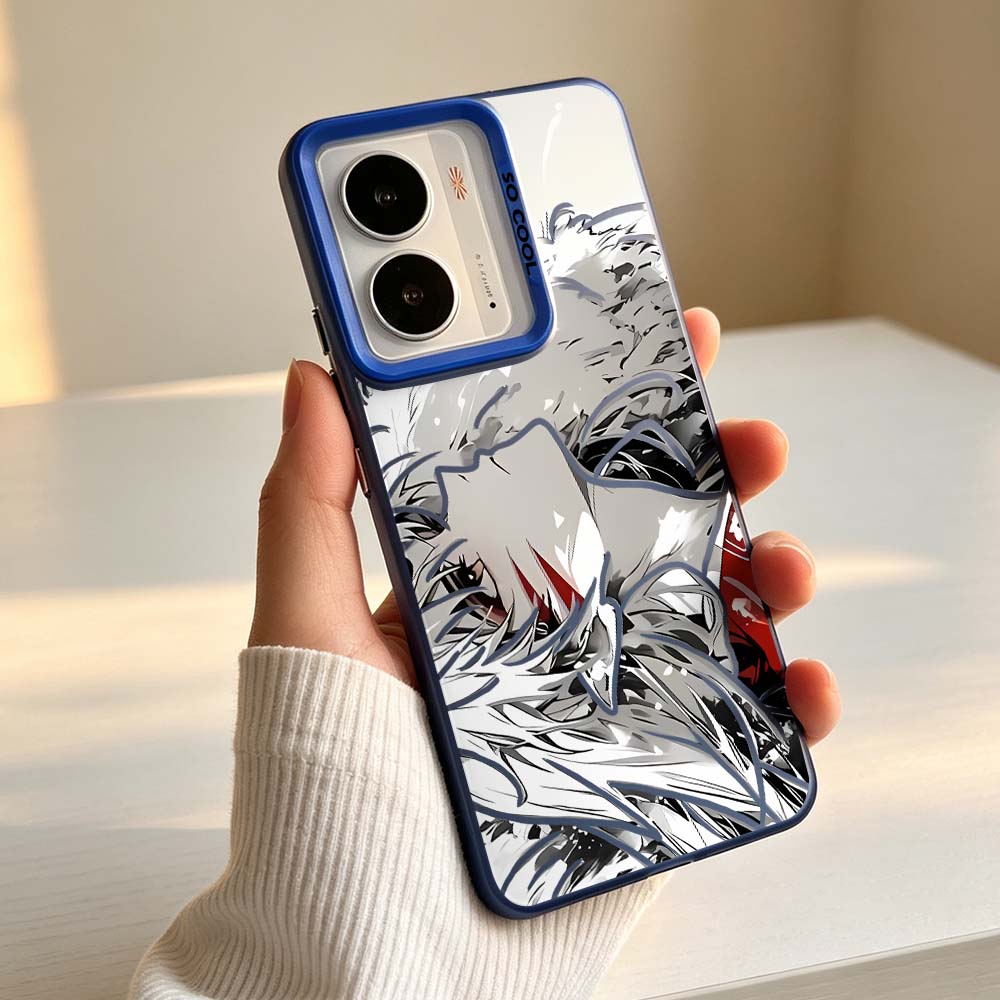 غطاء هاتف ملون فضي بتصميم سيشو - مراجعة Realme C67 وسعره