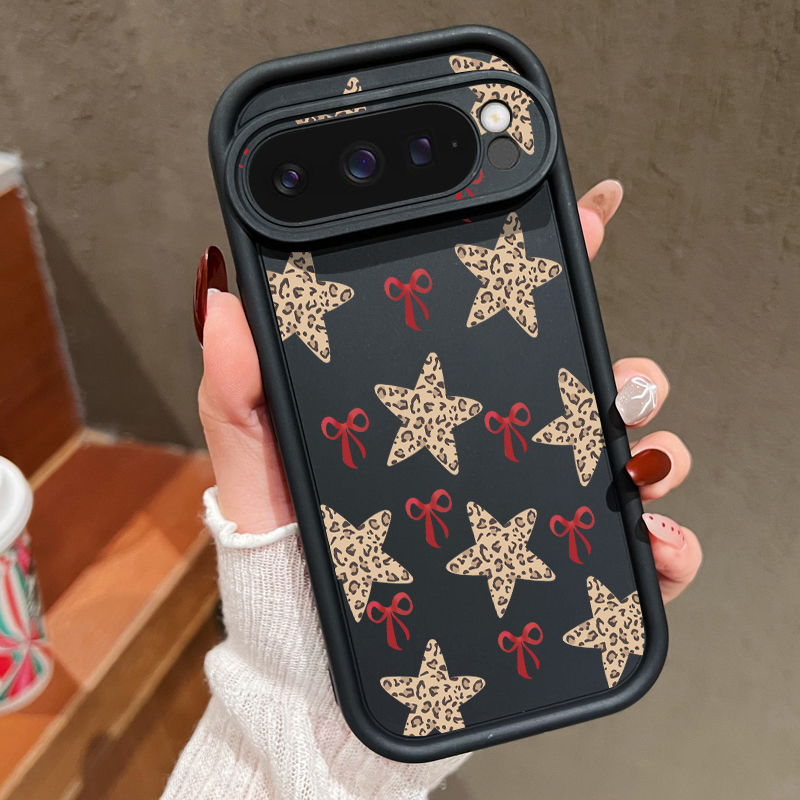 غطاء هاتف من مادة TPU بنمط نجو - مراجعة Google Pixel 9 وسعره