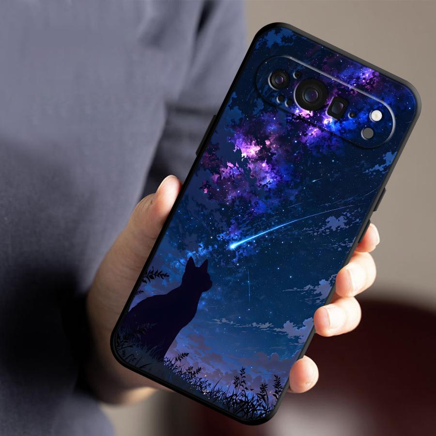 غطاء حماية للهاتف من فوندا لهو - مراجعة Google Pixel 9 وسعره