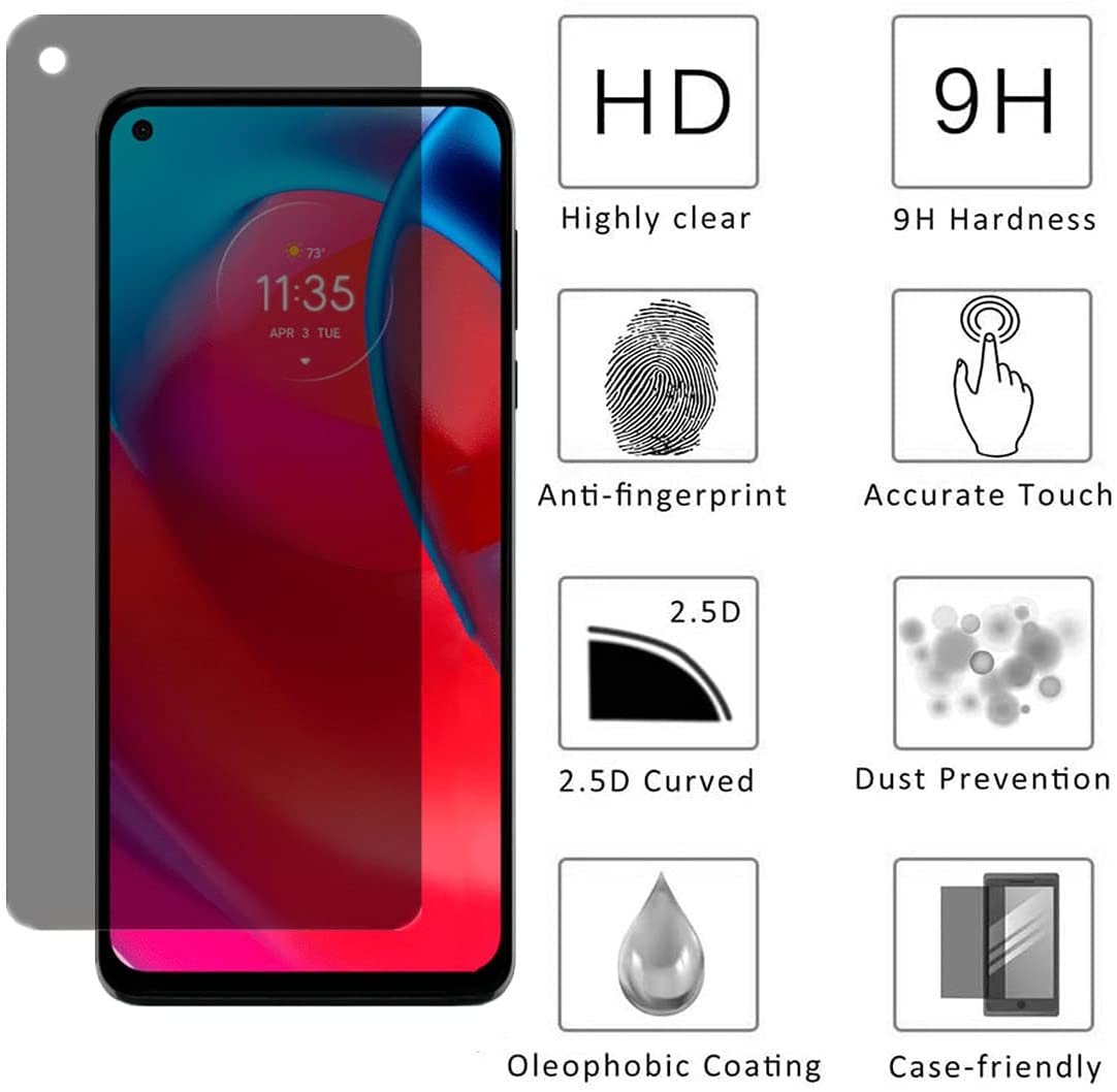 2 قطعة من واقي الشاشة الزجاجي  - مراجعة Privacy Filter 2Pack وسعره