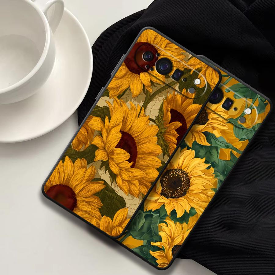 غطاء هاتف Sunflower Sea Funda  - مراجعة Google Pixel 9 وسعره