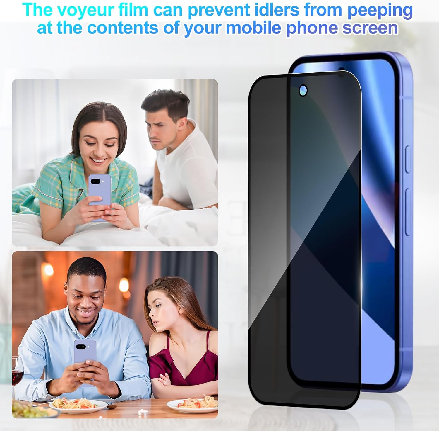 [عبوة من قطعتين] [يدعم فتح الق - مراجعة Privacy Filter 2Pack وسعره