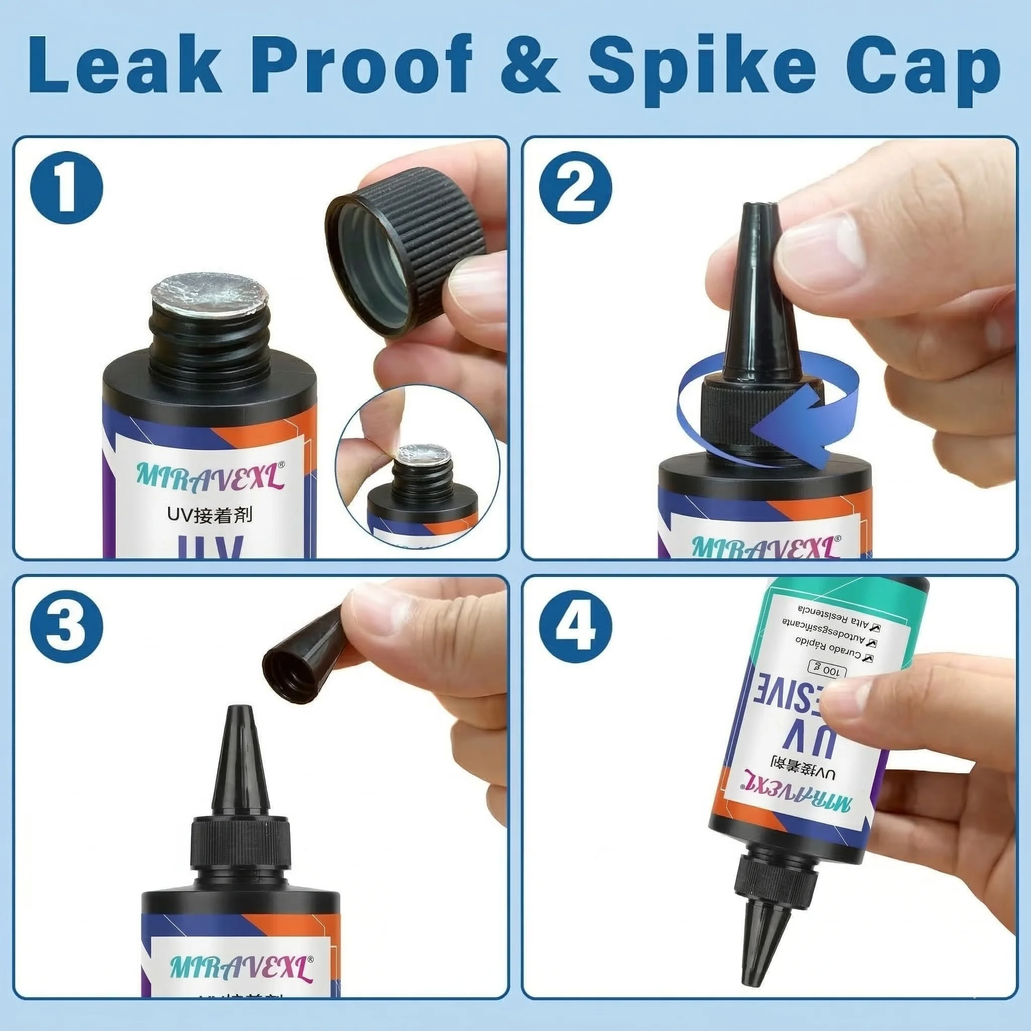 طقم راتنج UV مطوّر مع ضوء USB، - مراجعة Liquid Uv Glue Kit وسعره