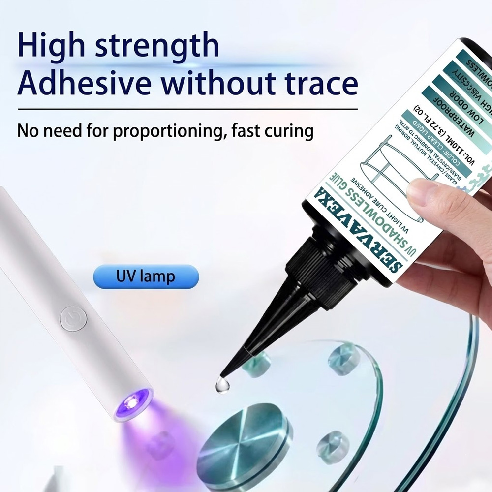 طقم غراء شفاف بالأشعة فوق البن - مراجعة Liquid Uv Glue Kit وسعره