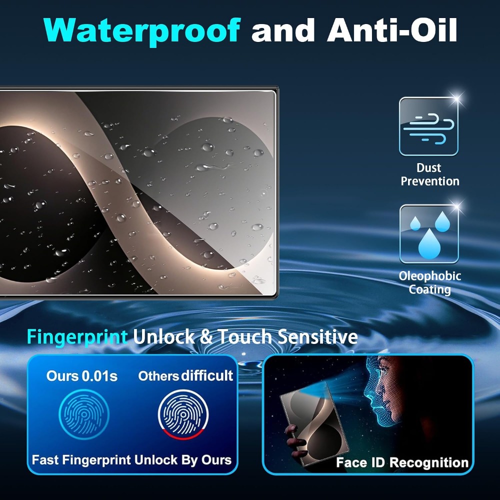 واقيات شاشة من الزجاج المقوى ب - مراجعة Tempered Glass Screen 9H وسعره