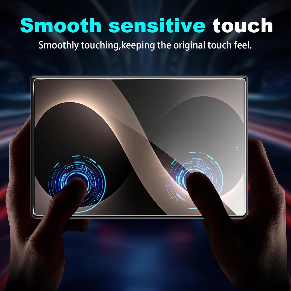 واقيات شاشة من الزجاج المقوى ب - مراجعة Tempered Glass Screen 9H وسعره