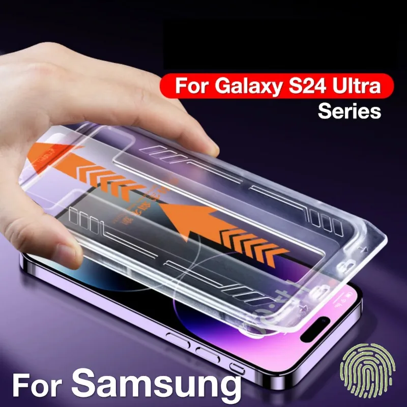 لهاتف سامسونج جالاكسي S24 S 23 - مراجعة Screen Protector Cutter وسعره