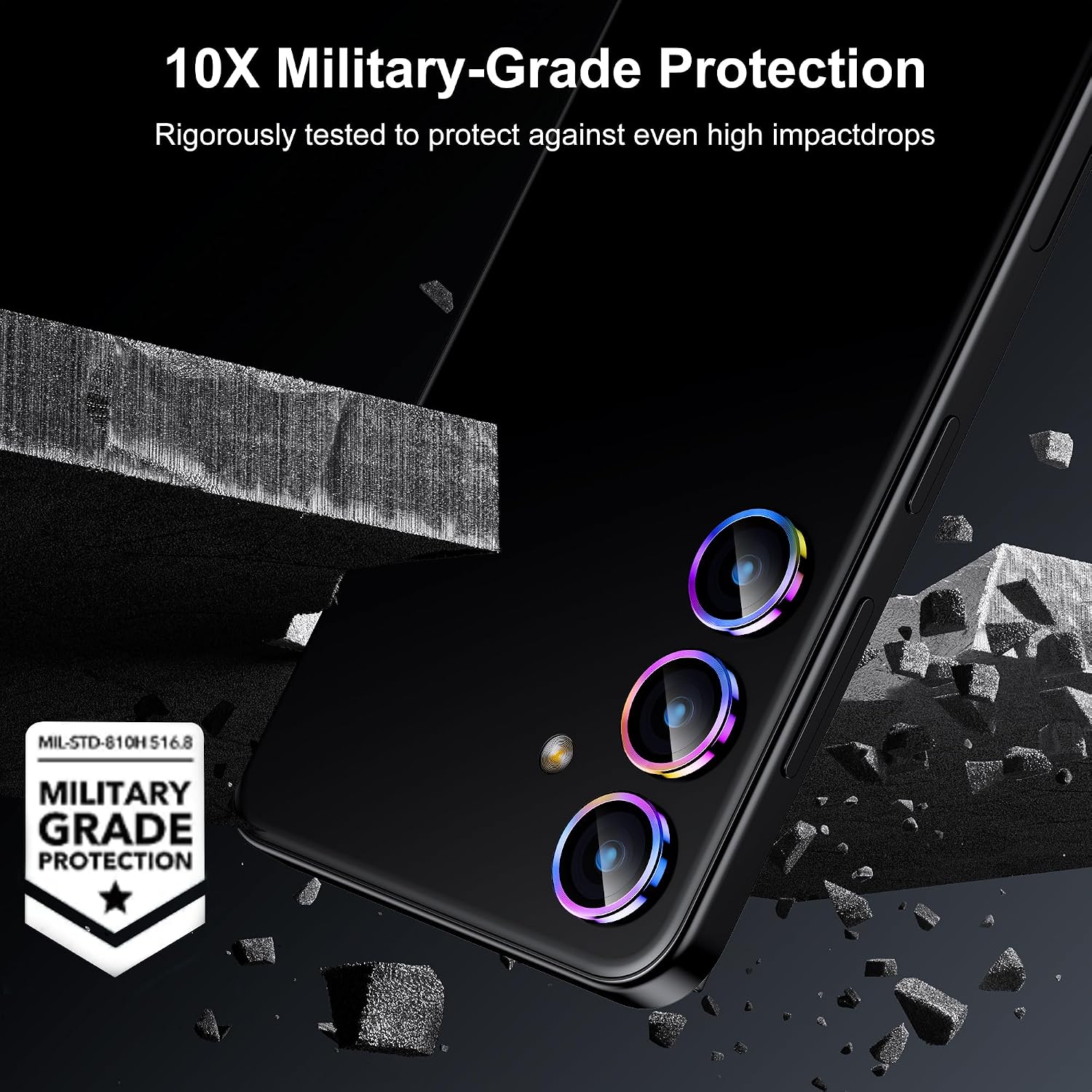 واقي شاشة كاميرا من الزجاج الم - مراجعة Tempered Glass Screen 9H وسعره