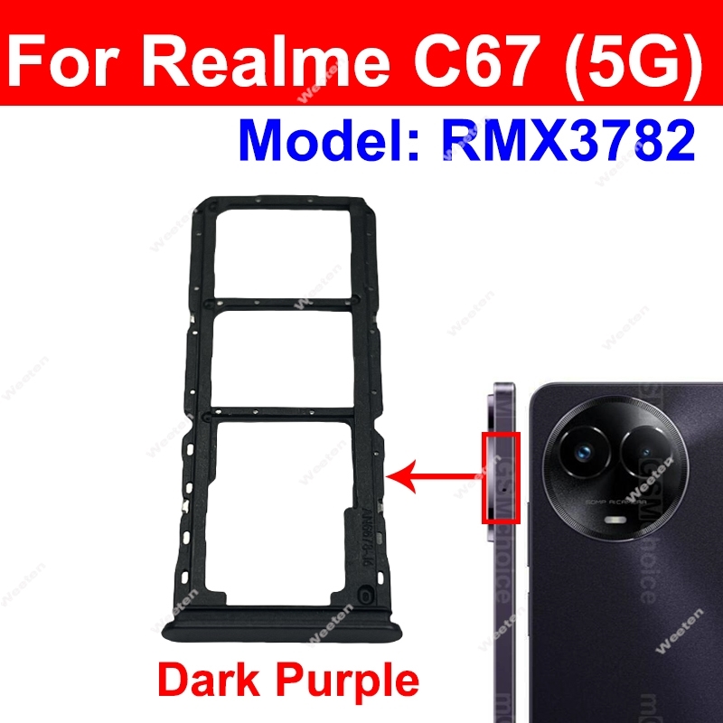 محول بطاقة SIM لهواتف Realme C - مراجعة Realme C67 وسعره