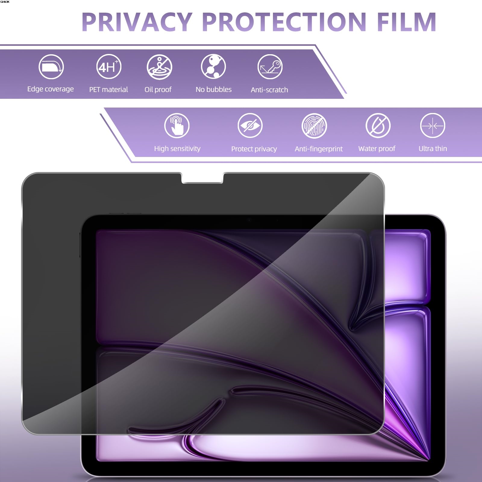 واقي شاشة ثنائي الاتجاه مضاد ل - مراجعة Matte Anti Glare Screen وسعره