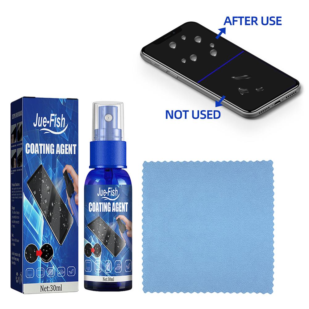 واقي للشاشة السائلة رذاذ الشاش - مراجعة Oleophobic Coating Spray وسعره