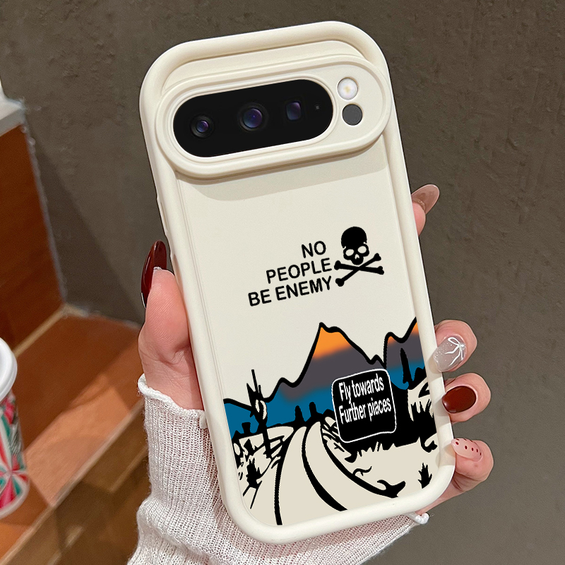 غطاء هاتف بنمط الطريق الجبلي ل - مراجعة Google Pixel 9 وسعره