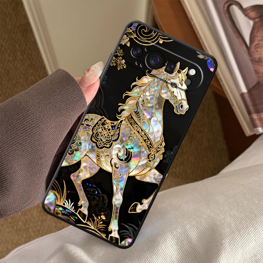 غطاء هاتف Lucky Horse Funda له - مراجعة Google Pixel 9 Pro وسعره