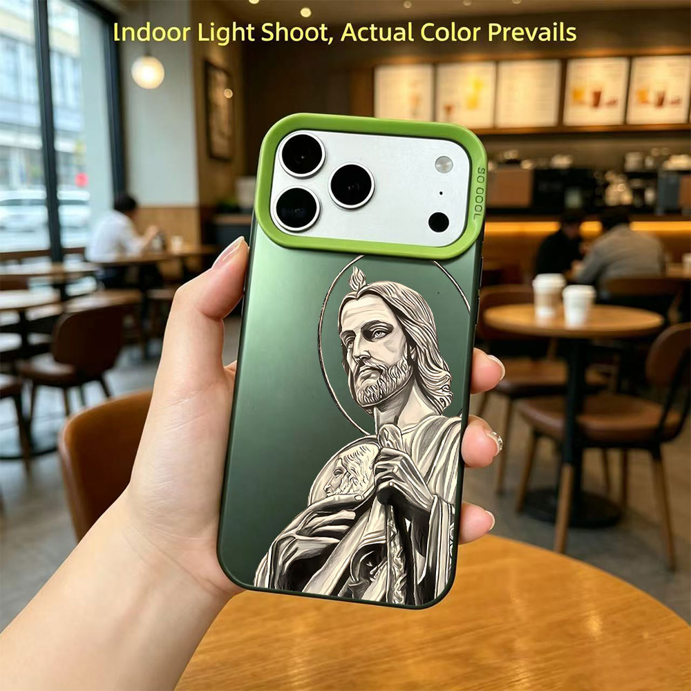 غطاء حماية بتصميم سان جوداس تا - مراجعة Apple Iphone 16 وسعره