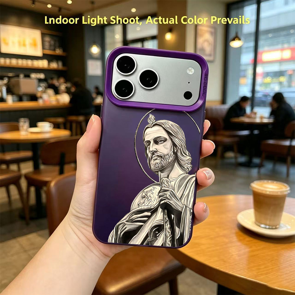 غطاء حماية بتصميم سان جوداس تا - مراجعة Apple Iphone 16 وسعره