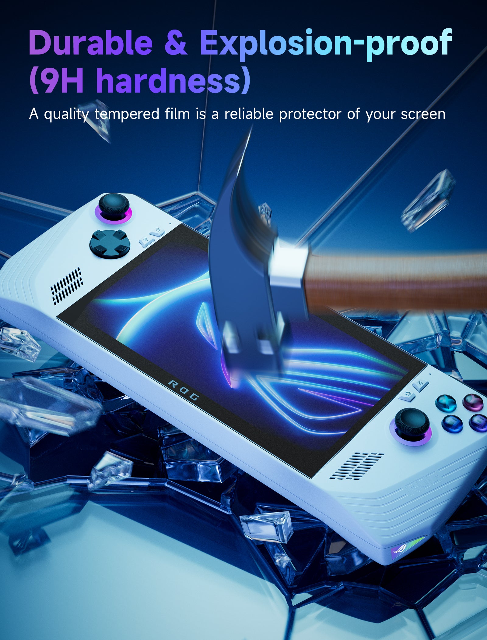واقي ROG Ally مضاد للوهج ، واق - مراجعة Matte Anti Glare Screen وسعره