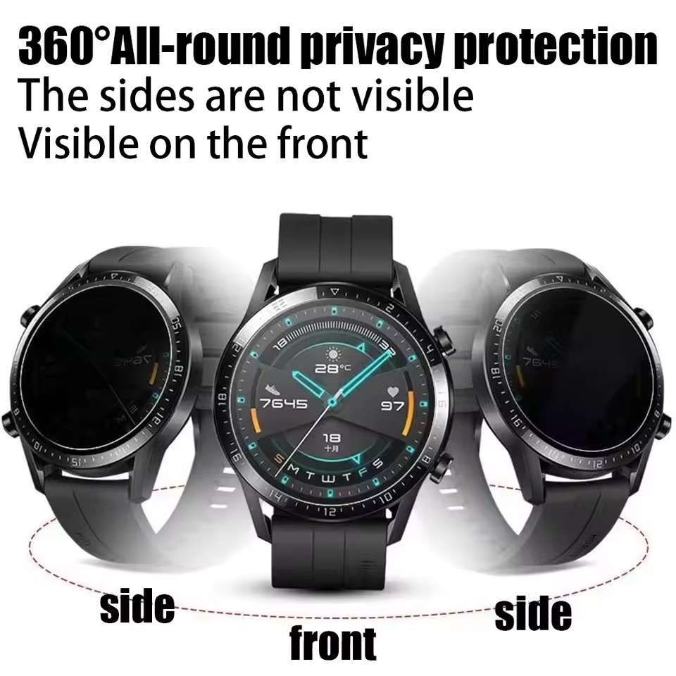 3-5 قطع من طبقة حماية الشاشة ا - مراجعة Privacy Screen Protector وسعره