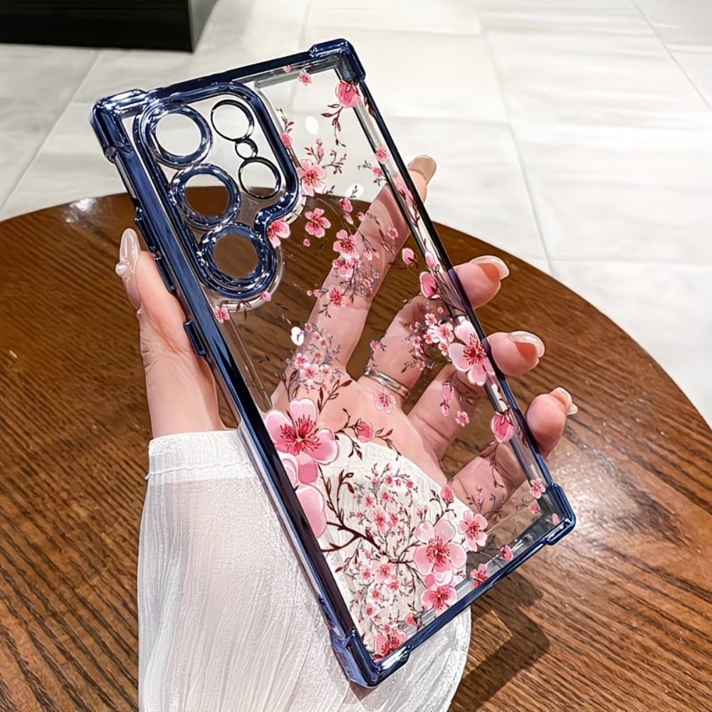 غطاء هاتف مطلي بزهر الكرز مضاد - مراجعة Samsung Galaxy S24 وسعره
