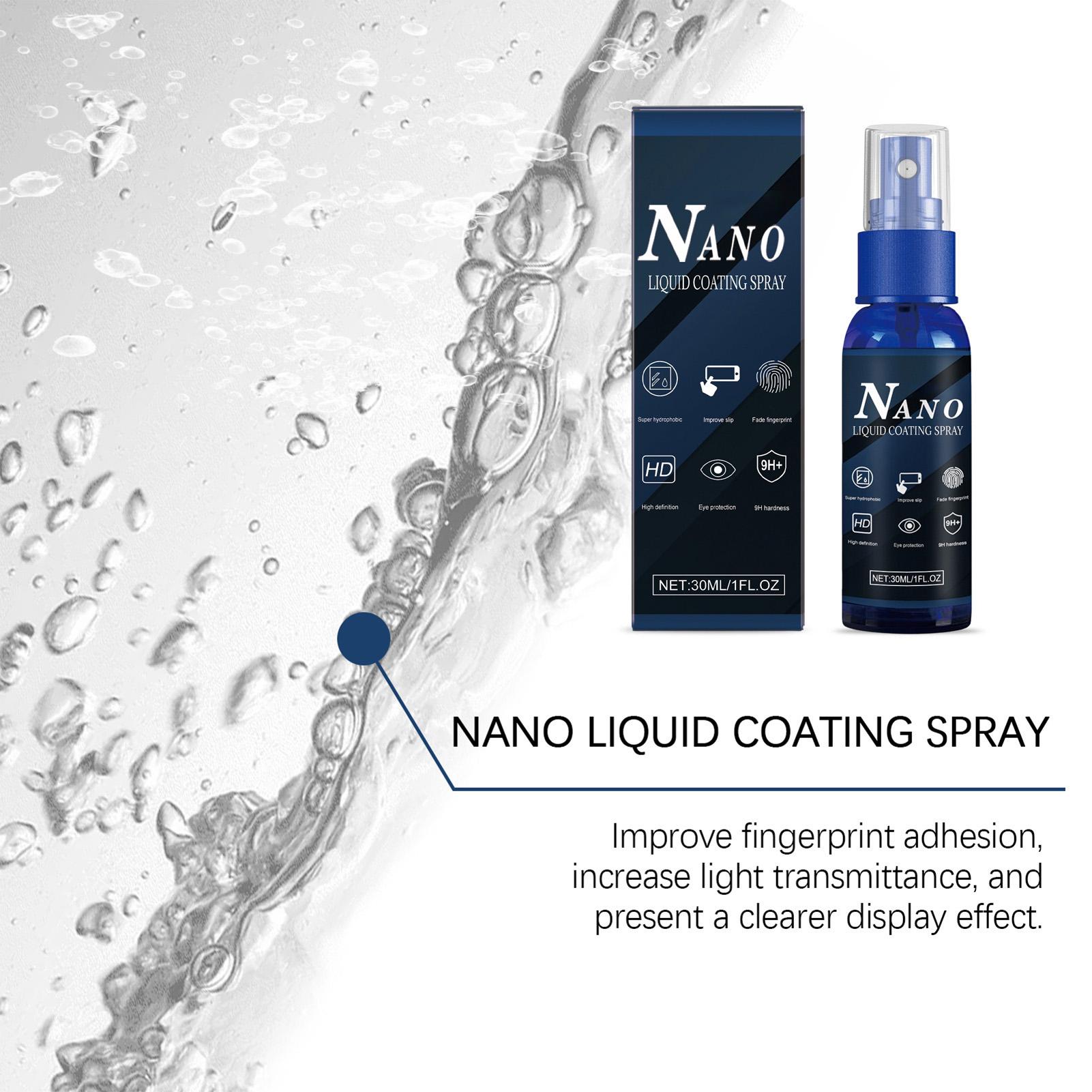 رذاذ واقي للشاشة بطبقة مقاومة  - مراجعة Oleophobic Coating Spray وسعره