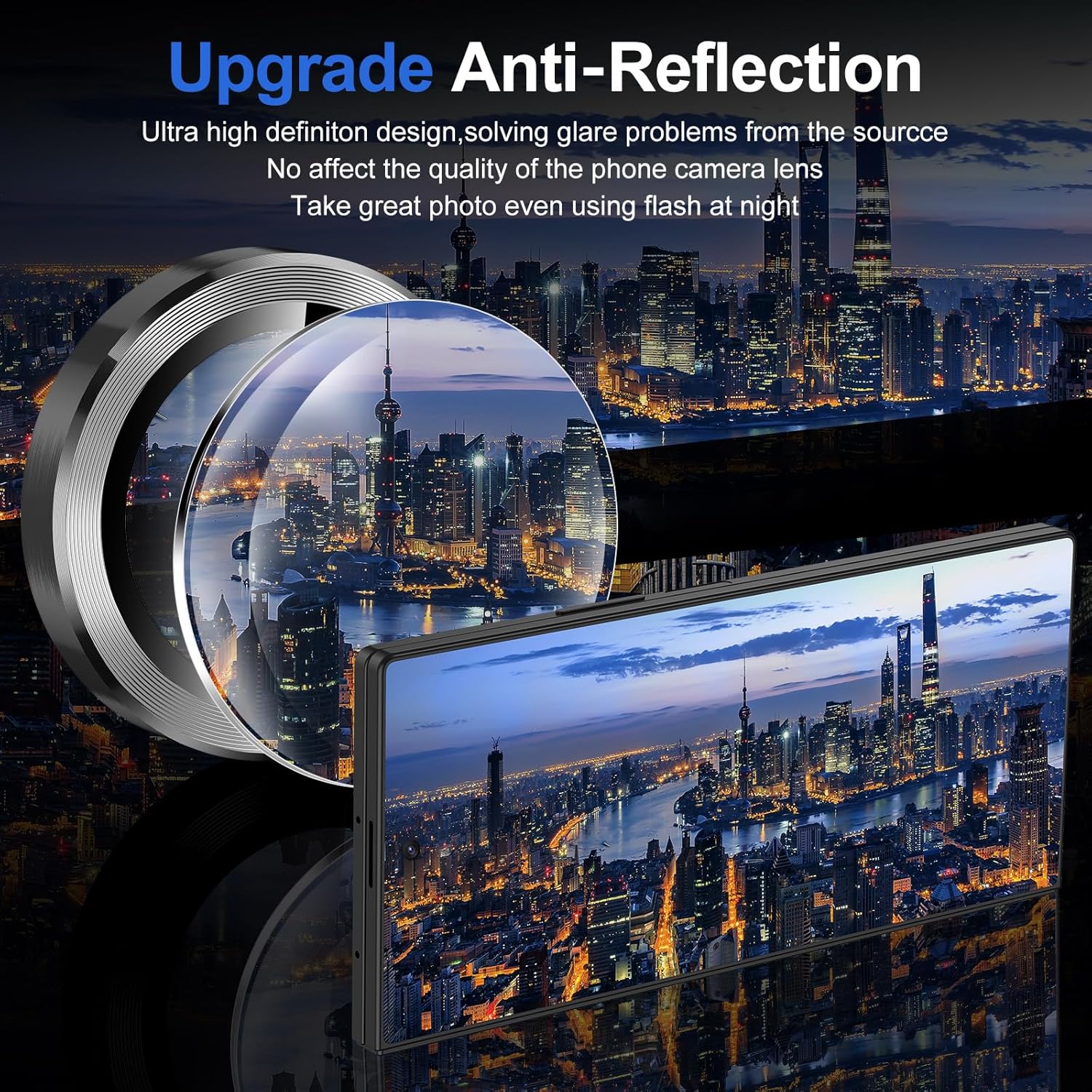 واقي كاميرا من الزجاج المقوى م - مراجعة Tempered Glass Screen 9H وسعره