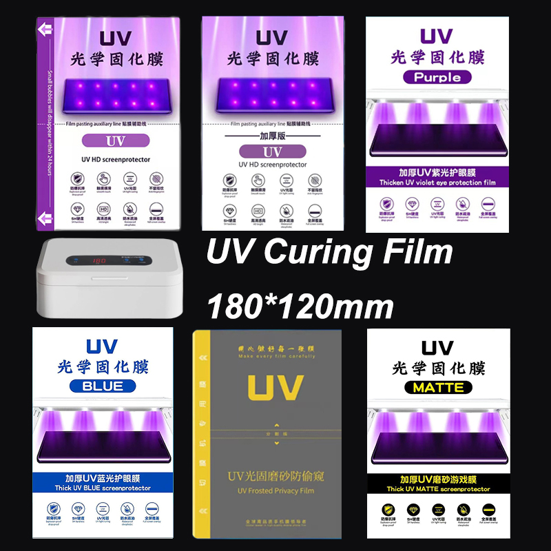 FONLYU UV البصرية هيدروجيل فيل - مراجعة Screen Protector Cutter وسعره