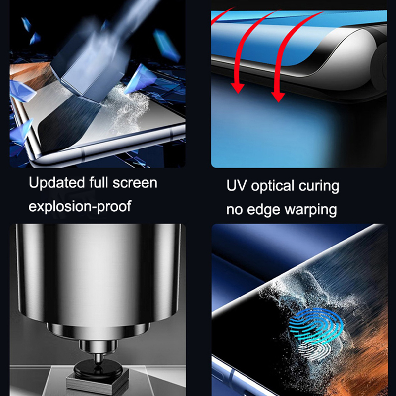 FONLYU UV البصرية هيدروجيل فيل - مراجعة Screen Protector Cutter وسعره