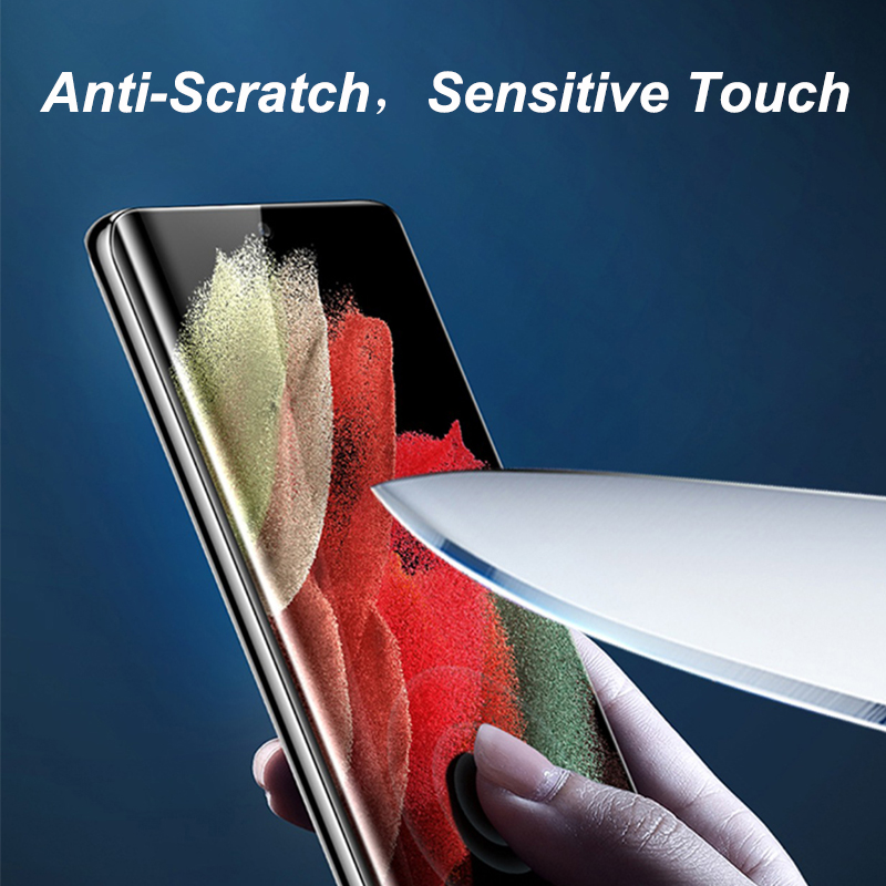 FONLYU UV البصرية هيدروجيل فيل - مراجعة Screen Protector Cutter وسعره