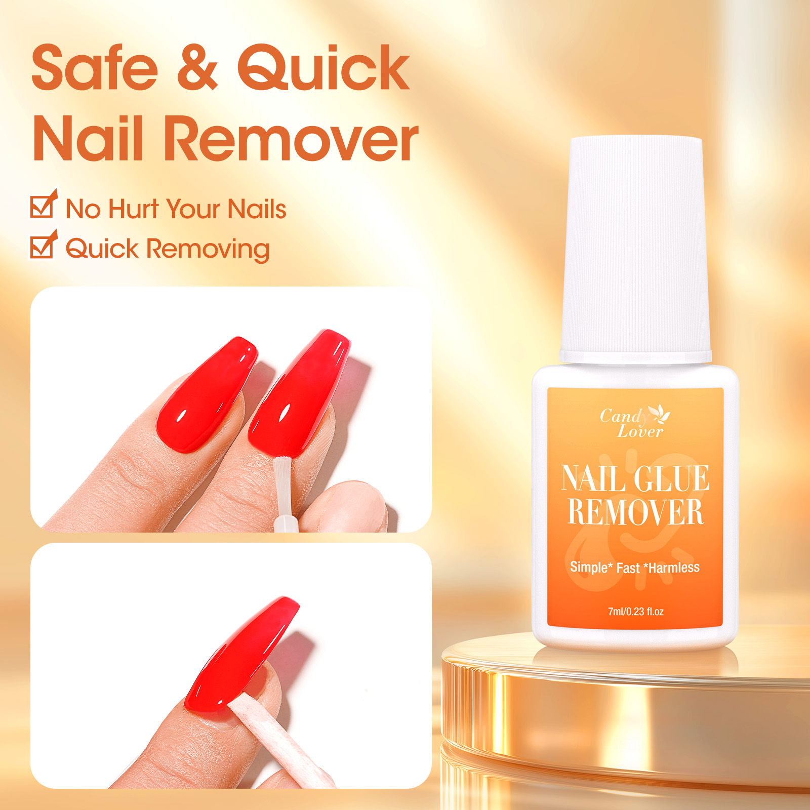 مجموعة مزيل غراء الأظافر فائق  - مراجعة Liquid Uv Glue Kit وسعره
