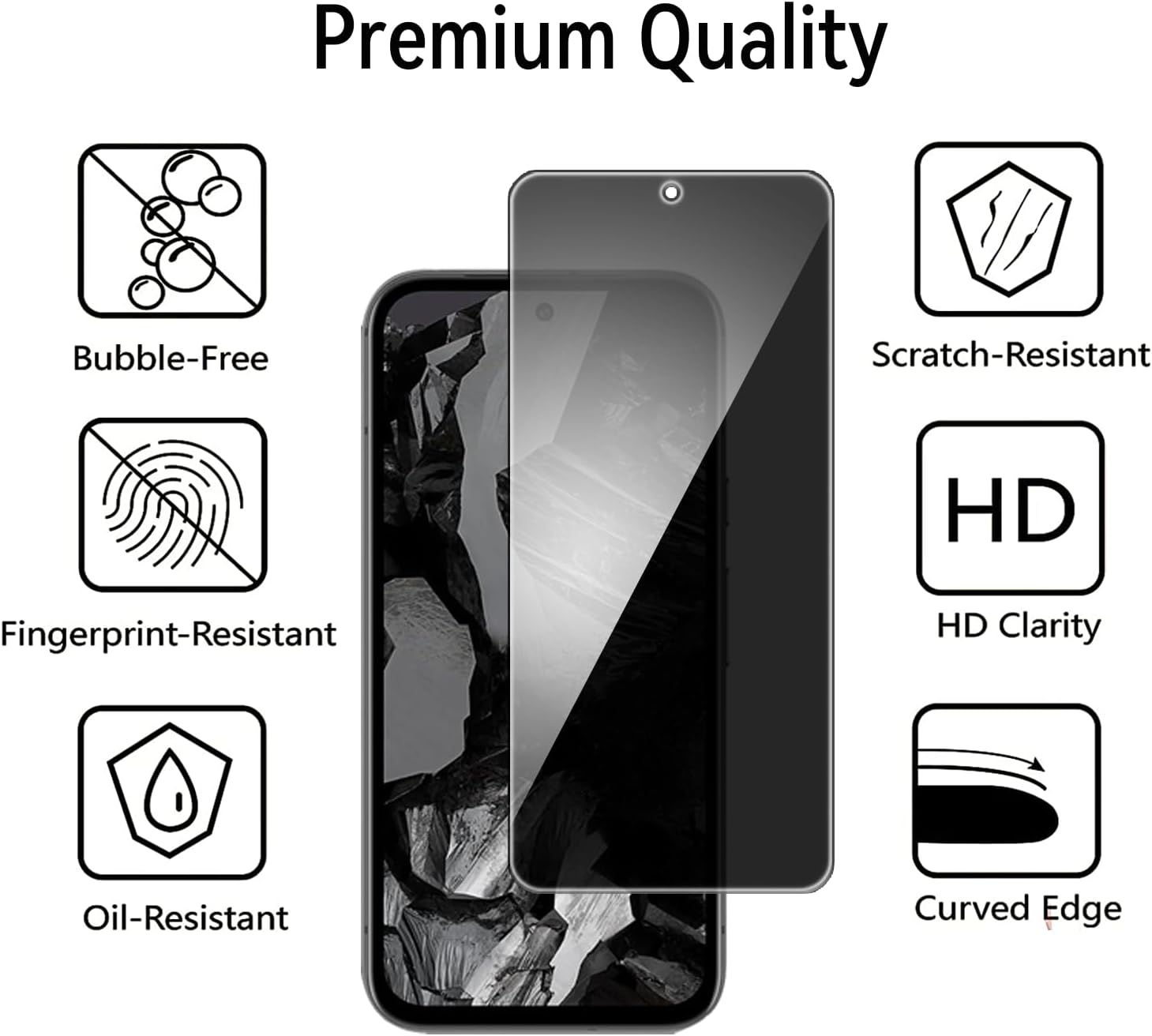 عبوتان من واقي الشاشة لفلتر ال - مراجعة Privacy Filter 2Pack وسعره