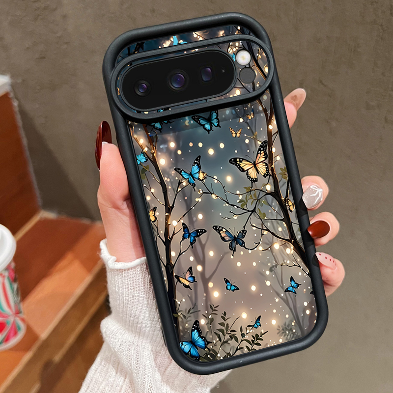 غطاء هاتف ناعم من مادة TPU لهو - مراجعة Google Pixel 9 وسعره