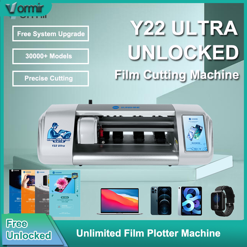 SUNSHINE Y22 Ultra Y22 Plus وا - مراجعة Screen Protector Cutter وسعره