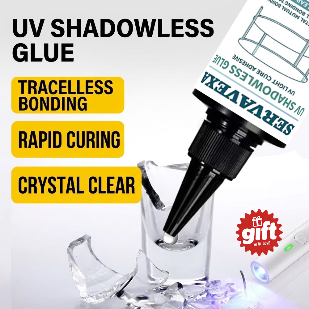 طقم لاصق SERVAVEXA بسعة 110 مل - مراجعة Liquid Uv Glue Kit وسعره