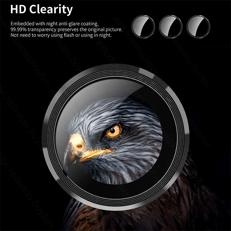 غطاء حماية الكاميرا المعدني Ho - مراجعة Tempered Glass Screen 9H وسعره